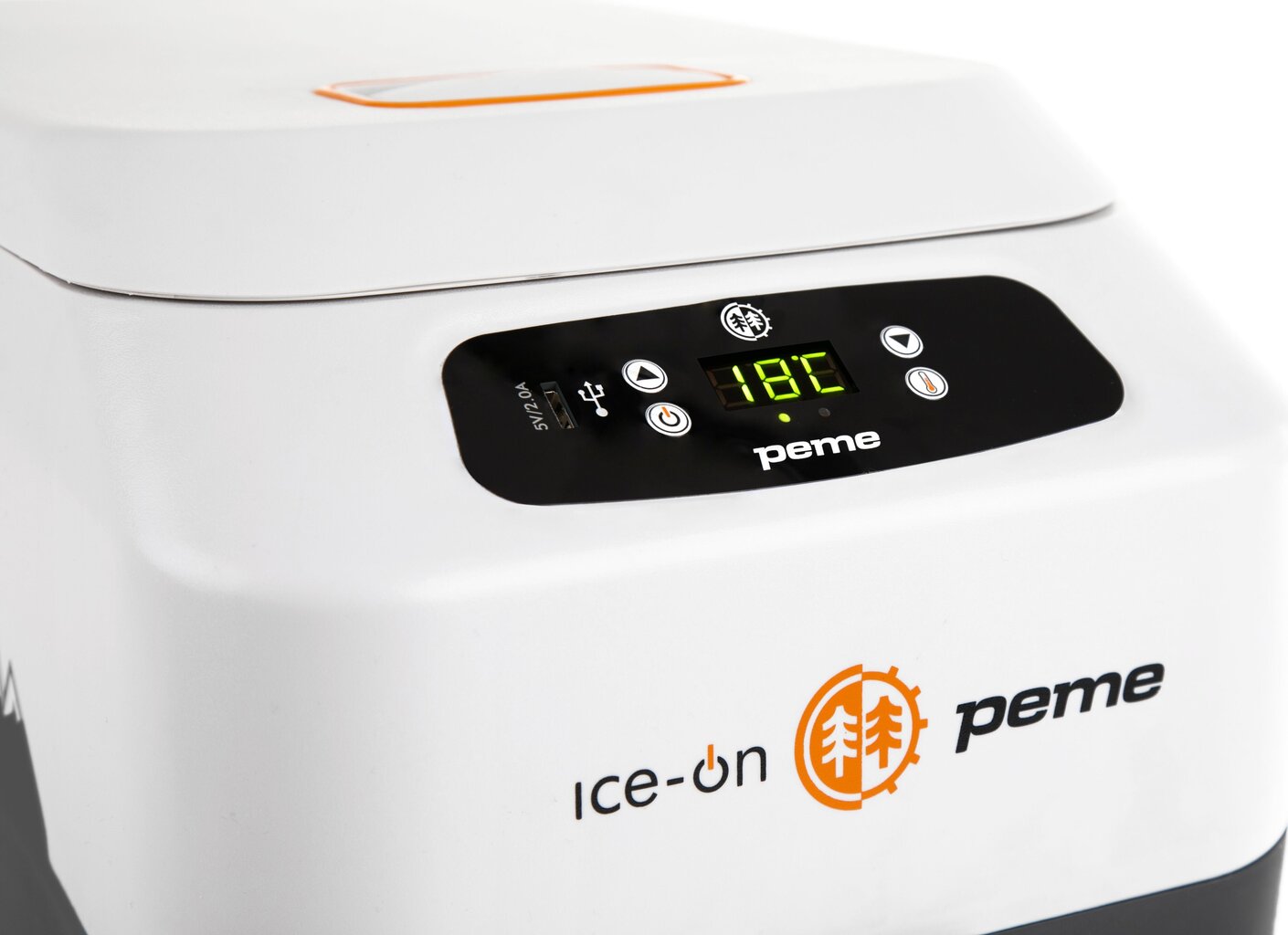 Automobilinis šaldytuvas Peme Ice-on iOG-30L Adventure Orange – Image 8