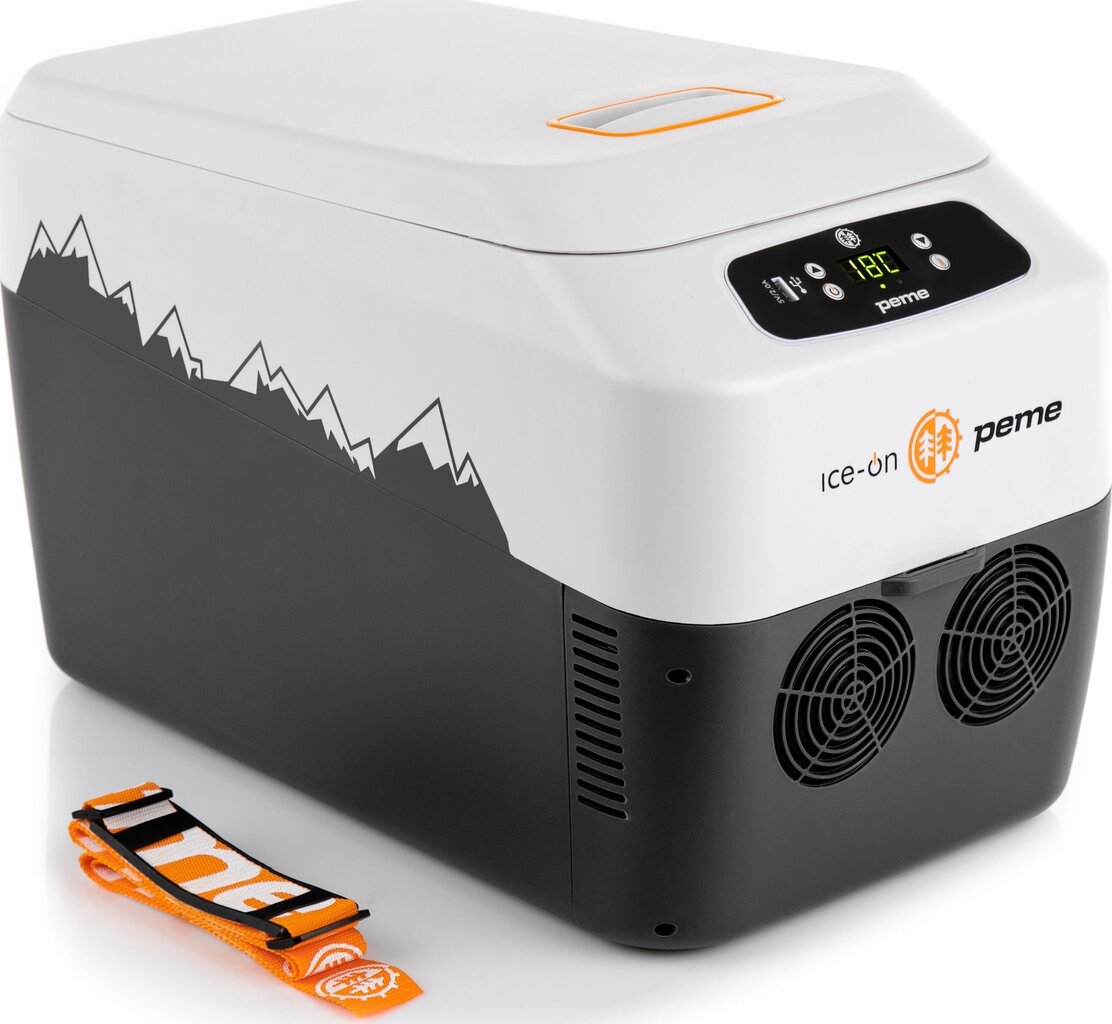 Automobilinis šaldytuvas Peme Ice-on iOG-30L Adventure Orange – Image 2
