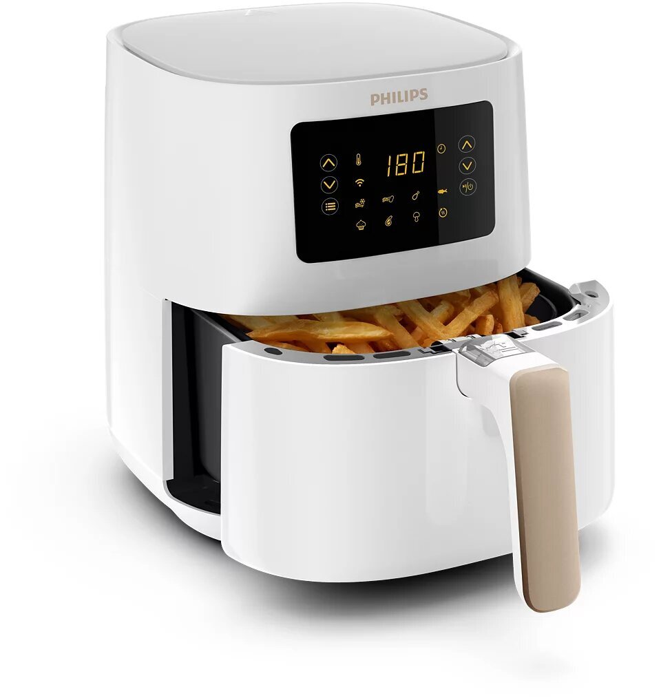 Karšto oro gruzdintuvė Karšto Oro Gruzdintuvė - Philips 5000 Serija HD9255/30 4.1L 1400W Balta – Image 2