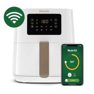Karšto oro gruzdintuvė Karšto Oro Gruzdintuvė - Philips 5000 Serija HD9255/30 4.1L 1400W Balta