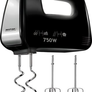 Plakiklis Rankinis maišytuvas MPM MMR-19/C 750W 5 greičiai turbo