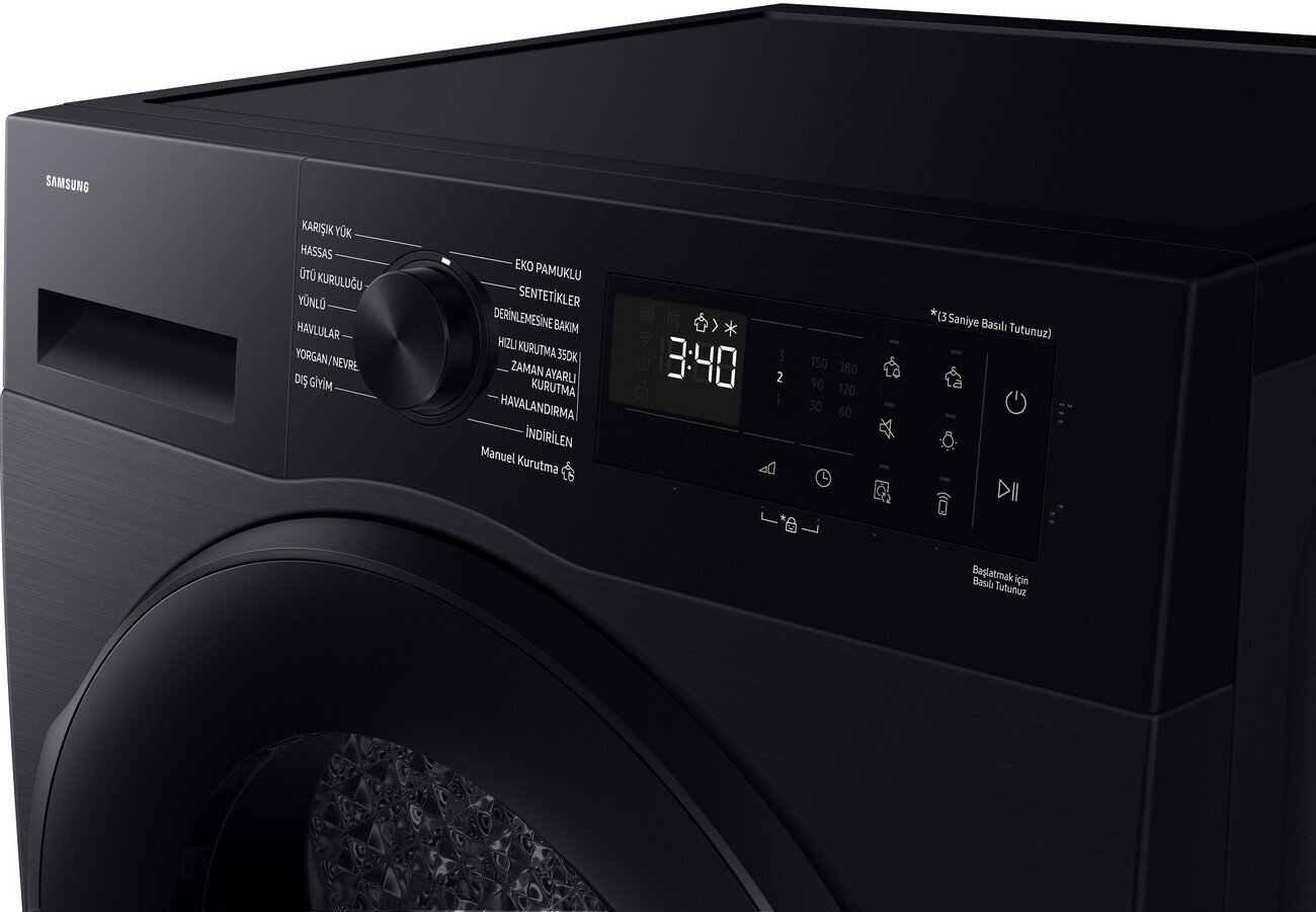 Džiovyklė Samsung DV90DG52A0ABLE SpaceMax™ – Image 4