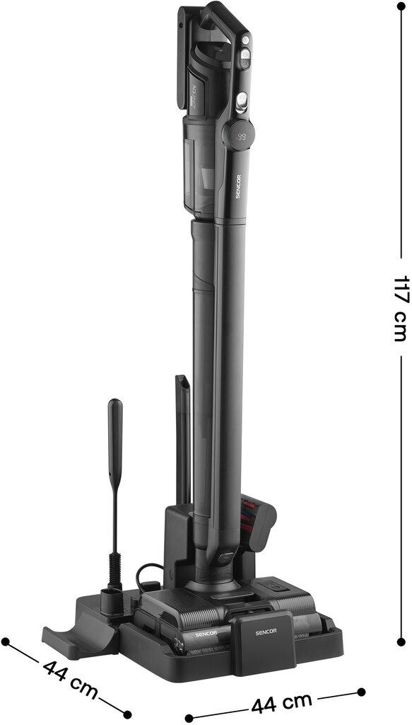Dulkių siurblys - šluota Sencor SVW 8822BK – Image 7