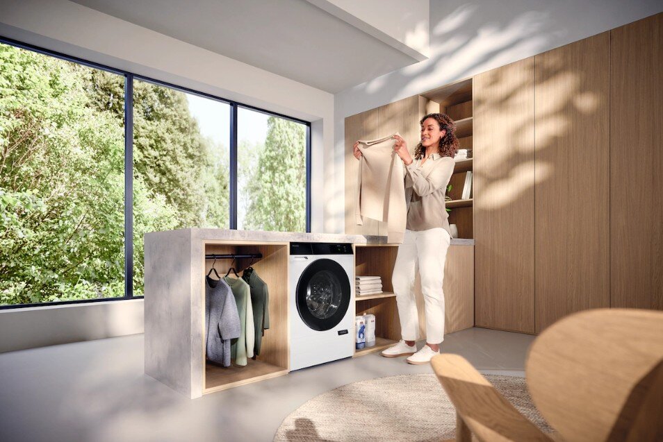 Skalbimo mašina pakraunama iš priekio Miele WQ 1000 WPS Nova Edition 9 kg 1600 aps./min. – Image 2