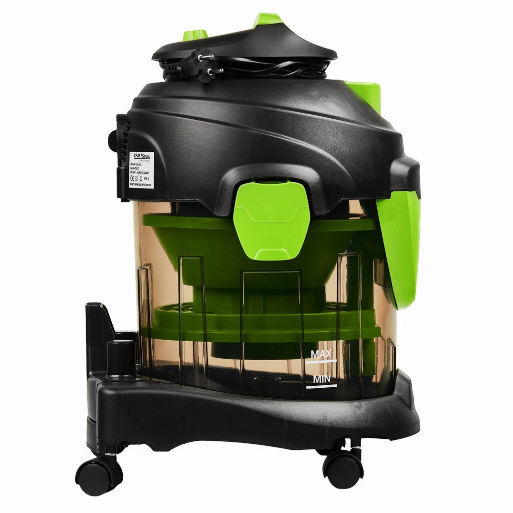 Dulkių siurblys Šlapio/sauso valymo dulkių siurblys su vandens filtru Kraft & Dele KD5157 – Image 7