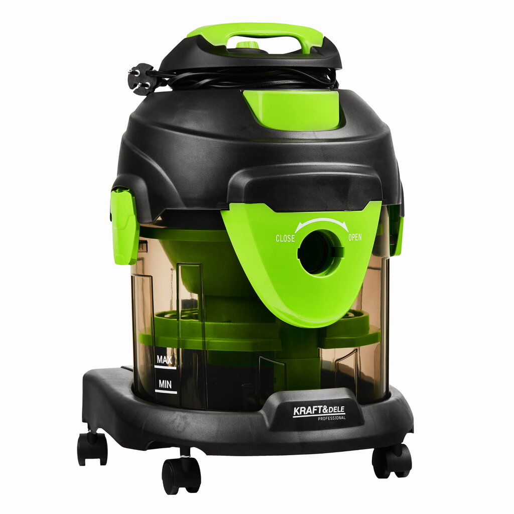 Dulkių siurblys Šlapio/sauso valymo dulkių siurblys su vandens filtru Kraft & Dele KD5157 – Image 8
