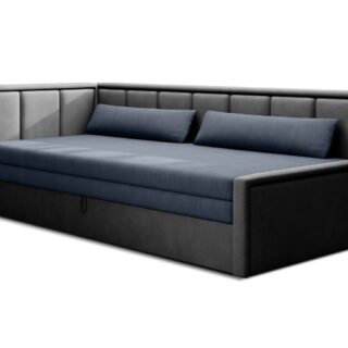 Sofa Fulgeo, pilka, Kairinis variantas
