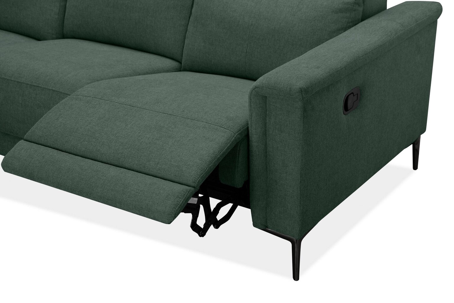 Sofa-reglaineris Loft24 Lund, žalia – Image 5