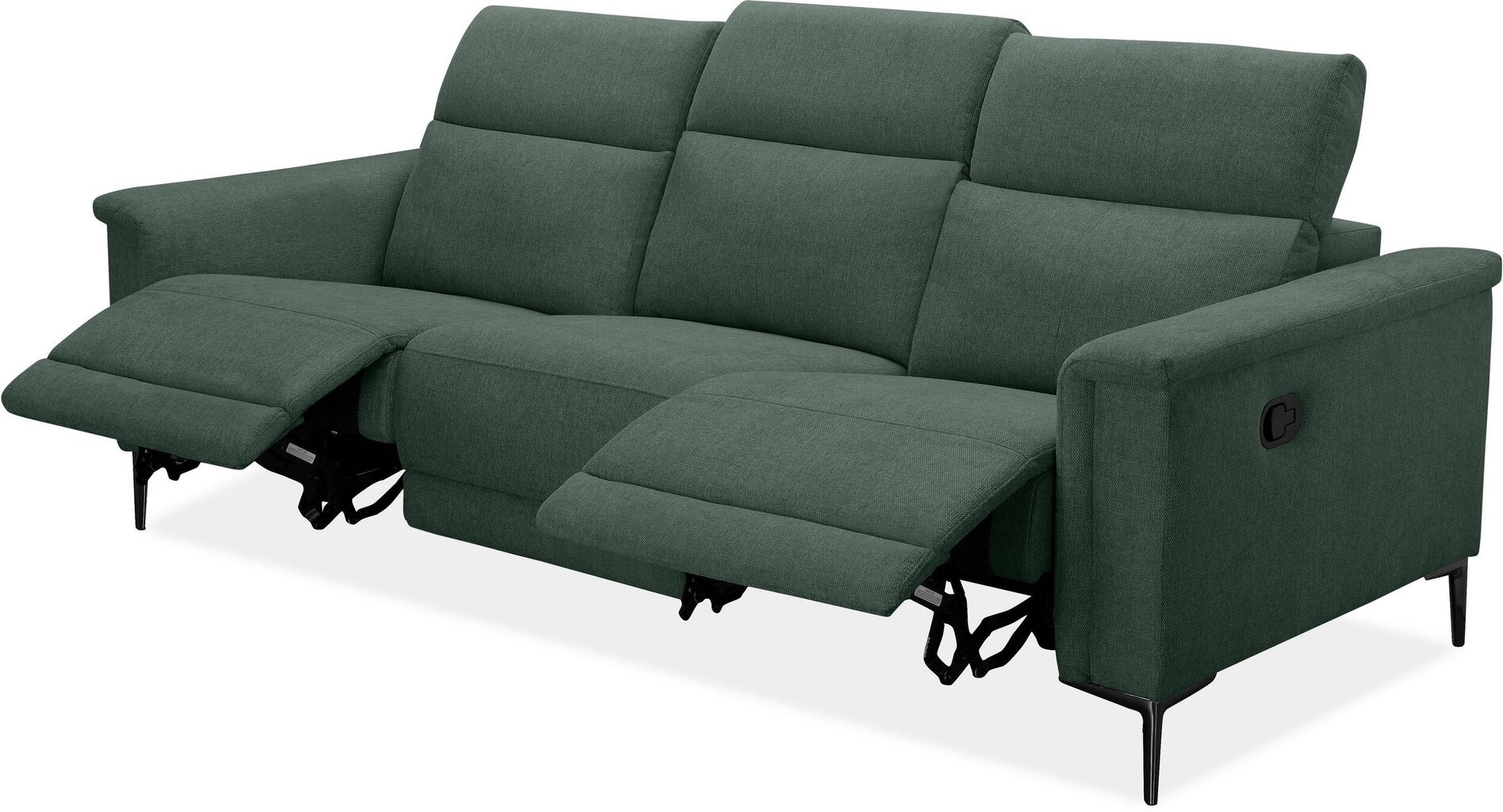 Sofa-reglaineris Loft24 Lund, žalia – Image 4