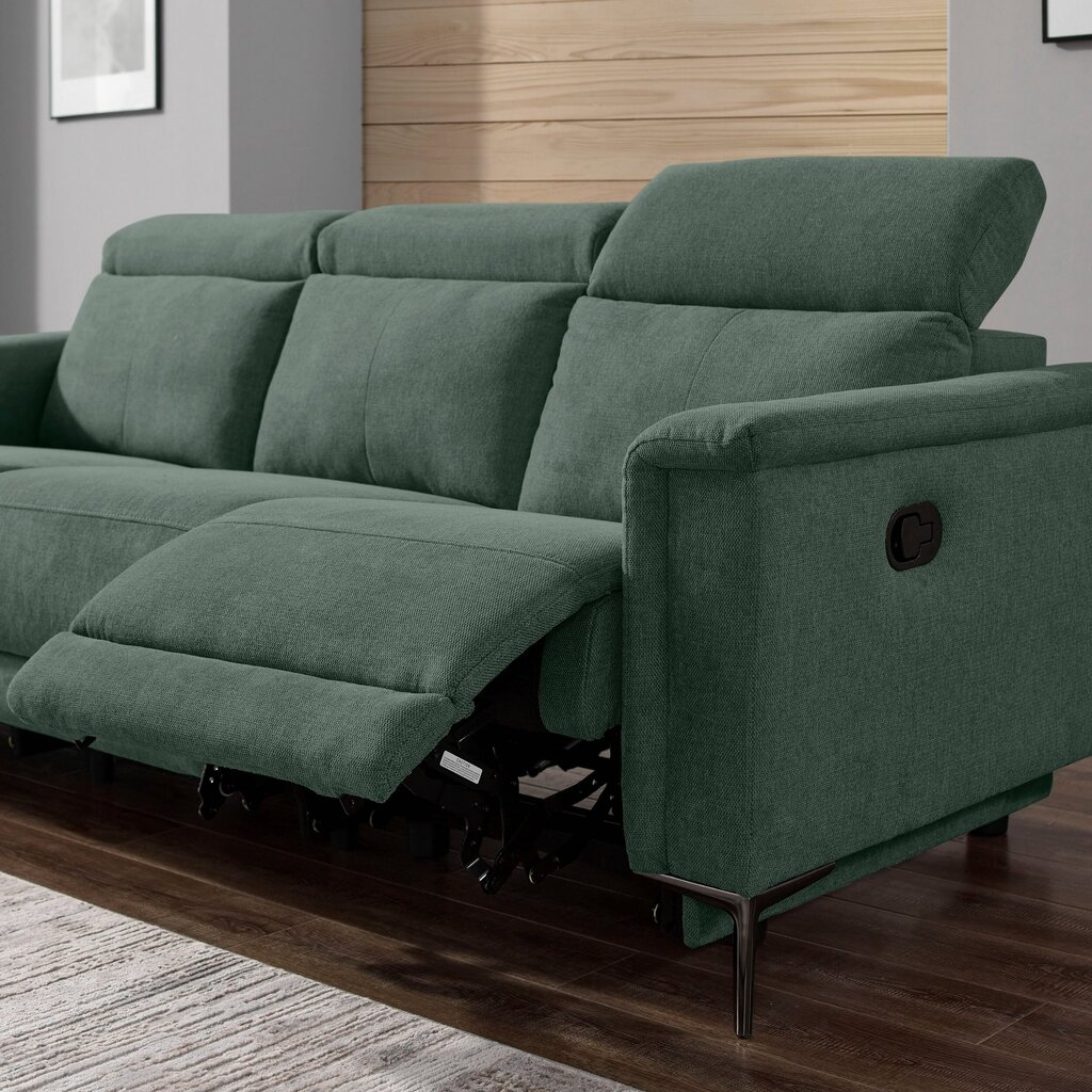 Sofa-reglaineris Loft24 Lund, žalia – Image 8
