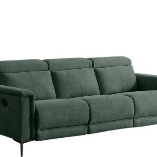 Sofa-reglaineris Loft24 Lund, žalia