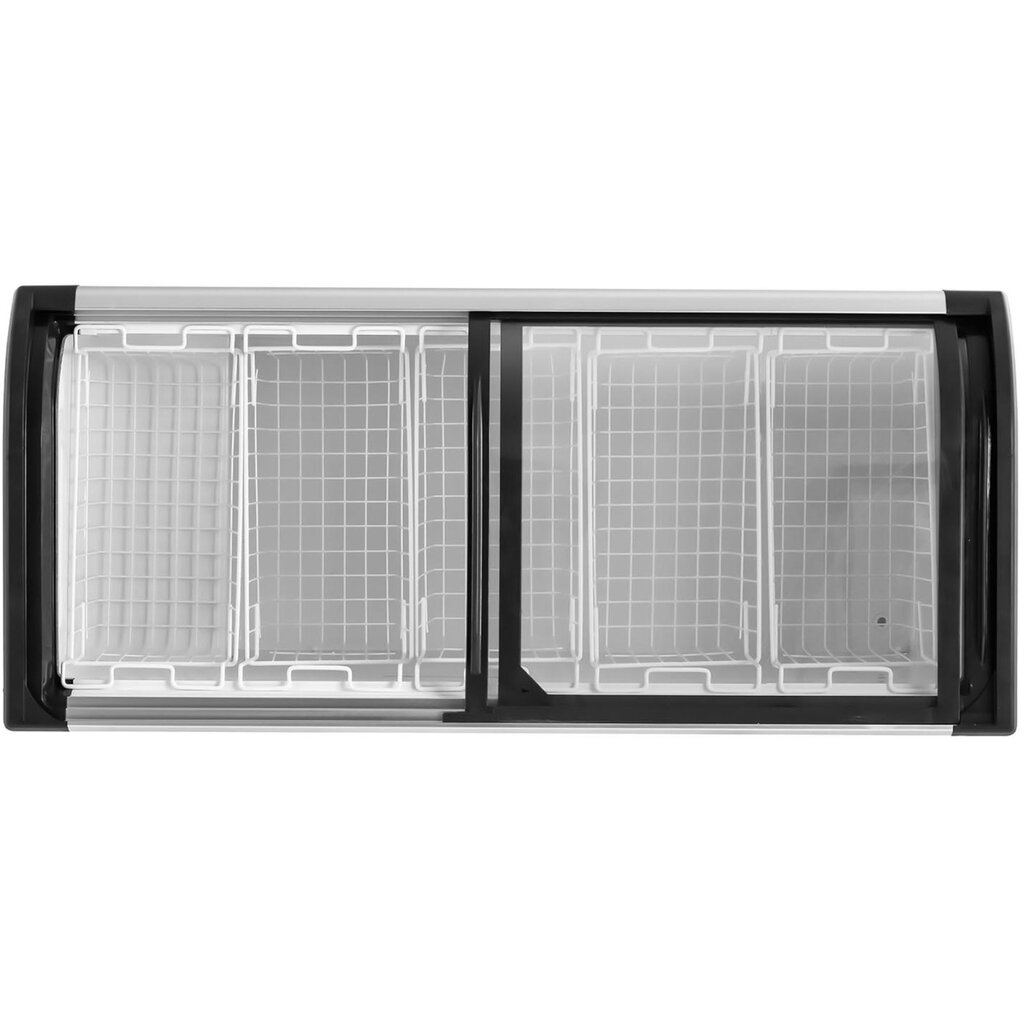 Stiklinė šaldymo dėžė ledams ir šaldytiems produktams, 445 l – Image 5