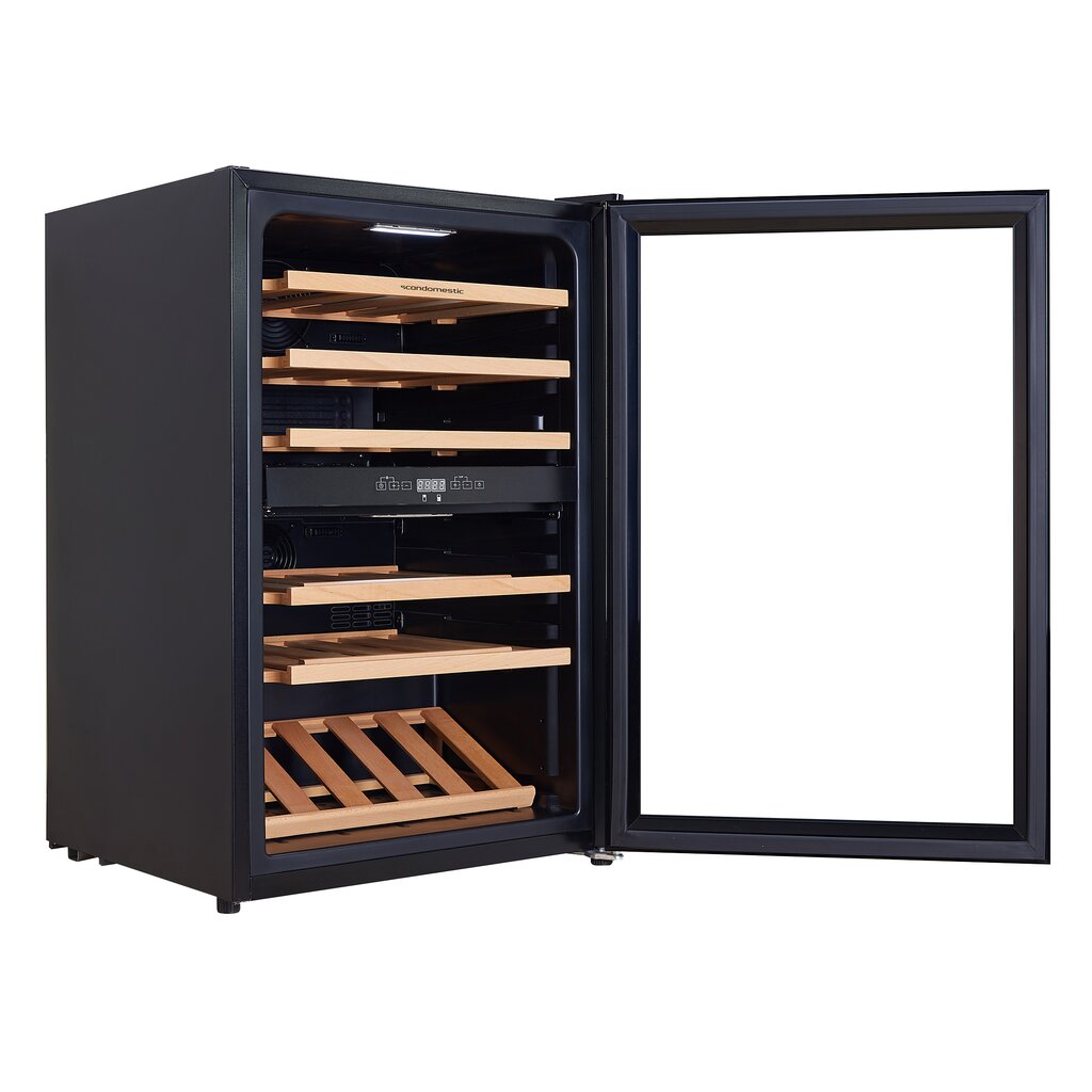 Vyno šaldytuvas Scandomestic SV452B – Image 4