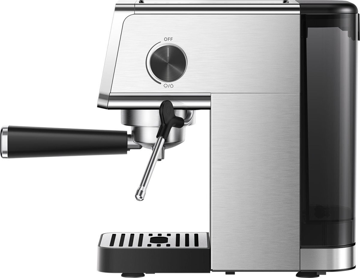 Pusiau automatinis kavos aparatas Xiaomi BHR9798EU Silver/Black, Su rankiniu pieno plakimu – Image 6