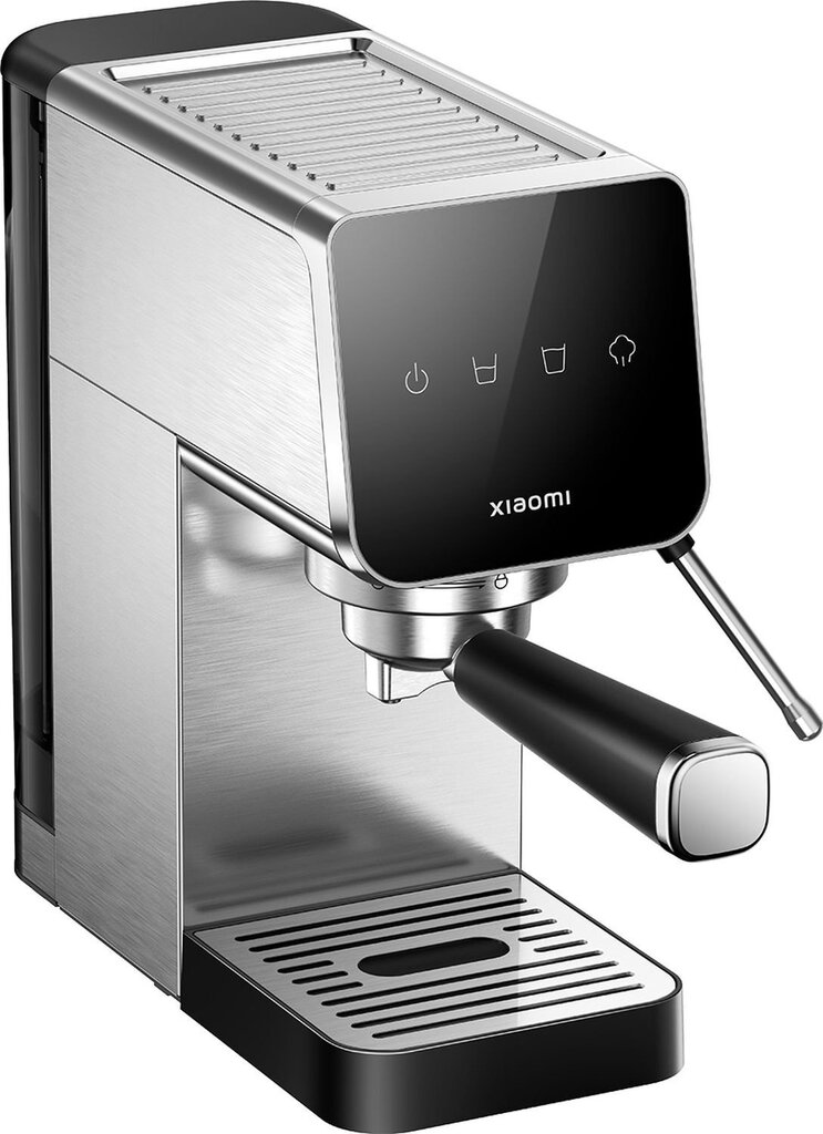 Pusiau automatinis kavos aparatas Xiaomi BHR9798EU Silver/Black, Su rankiniu pieno plakimu – Image 2