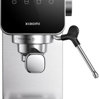 Pusiau automatinis kavos aparatas Xiaomi BHR9798EU Silver/Black, Su rankiniu pieno plakimu
